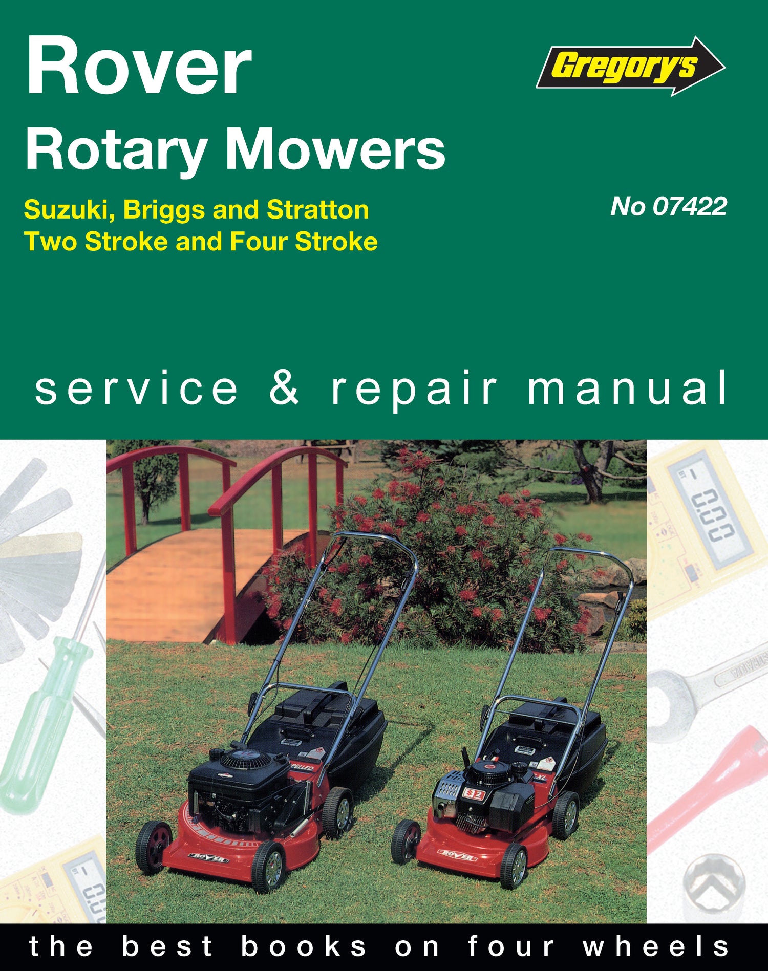 Rover Mowers Gregory's Techbook