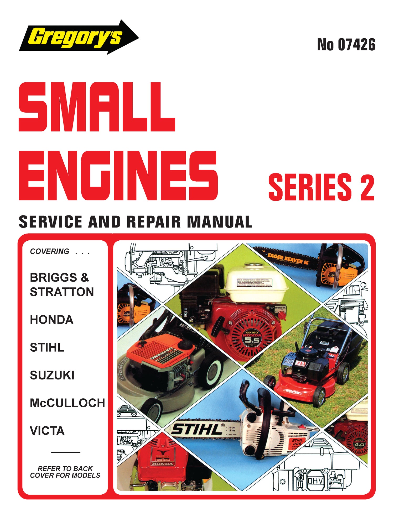 Small Engines Series 2 Gregory's Techbook