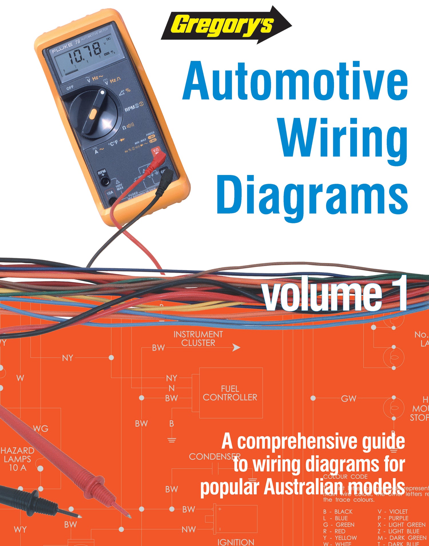 Automotive Wiring Diagrams - Volume 1 Gregory's Techbook