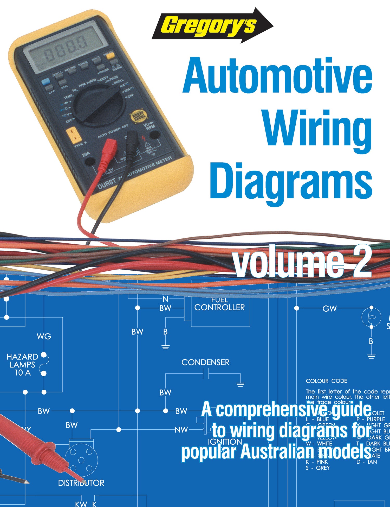 Automotive Wiring Diagrams -Volume 2 Gregory's Techbook