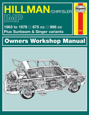 Sunbeam Owners Workshop Manuals