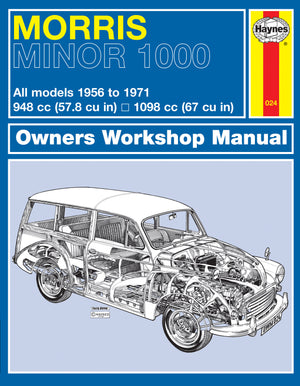 Morris Owners Workshop Manuals