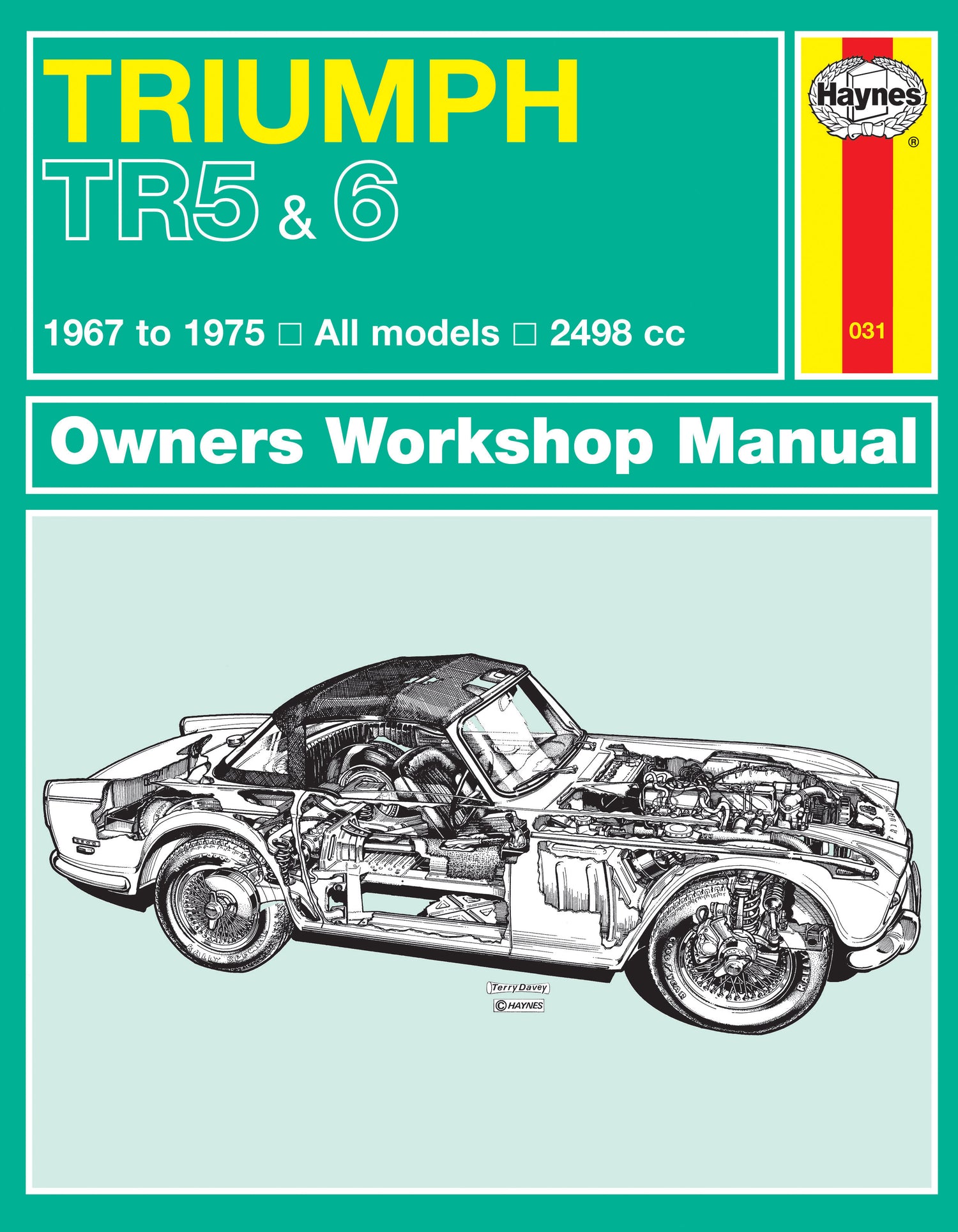 Triumph TR5 & 6 (67 - 75) Haynes Repair Manual