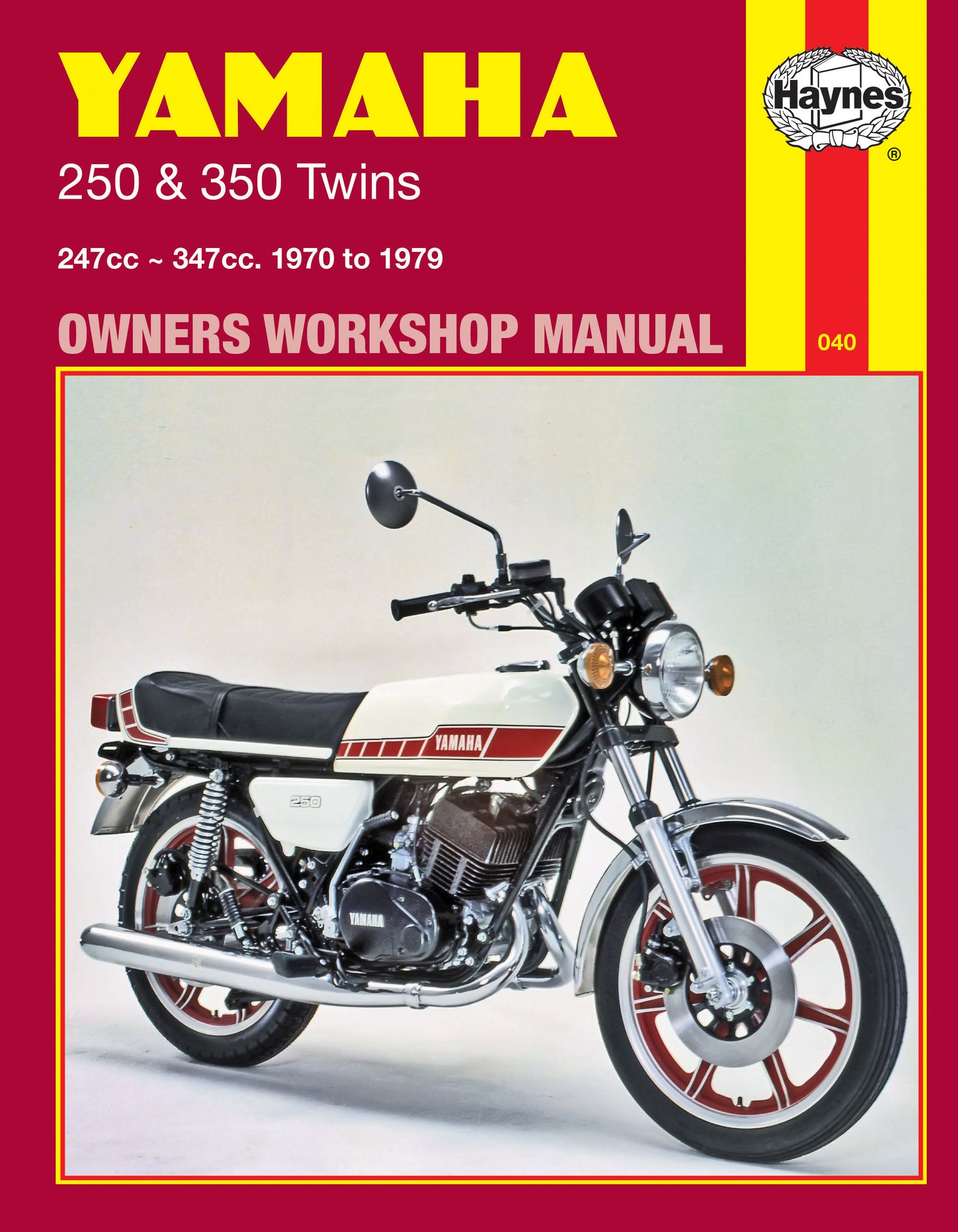 Yamaha 250 & 350 Twins 1970-1979 Haynes Repair Manual