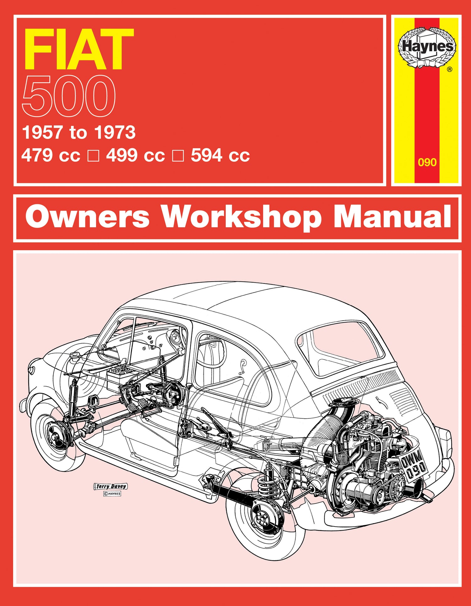 Fiat 500 (57 - 73) Haynes Repair Manual