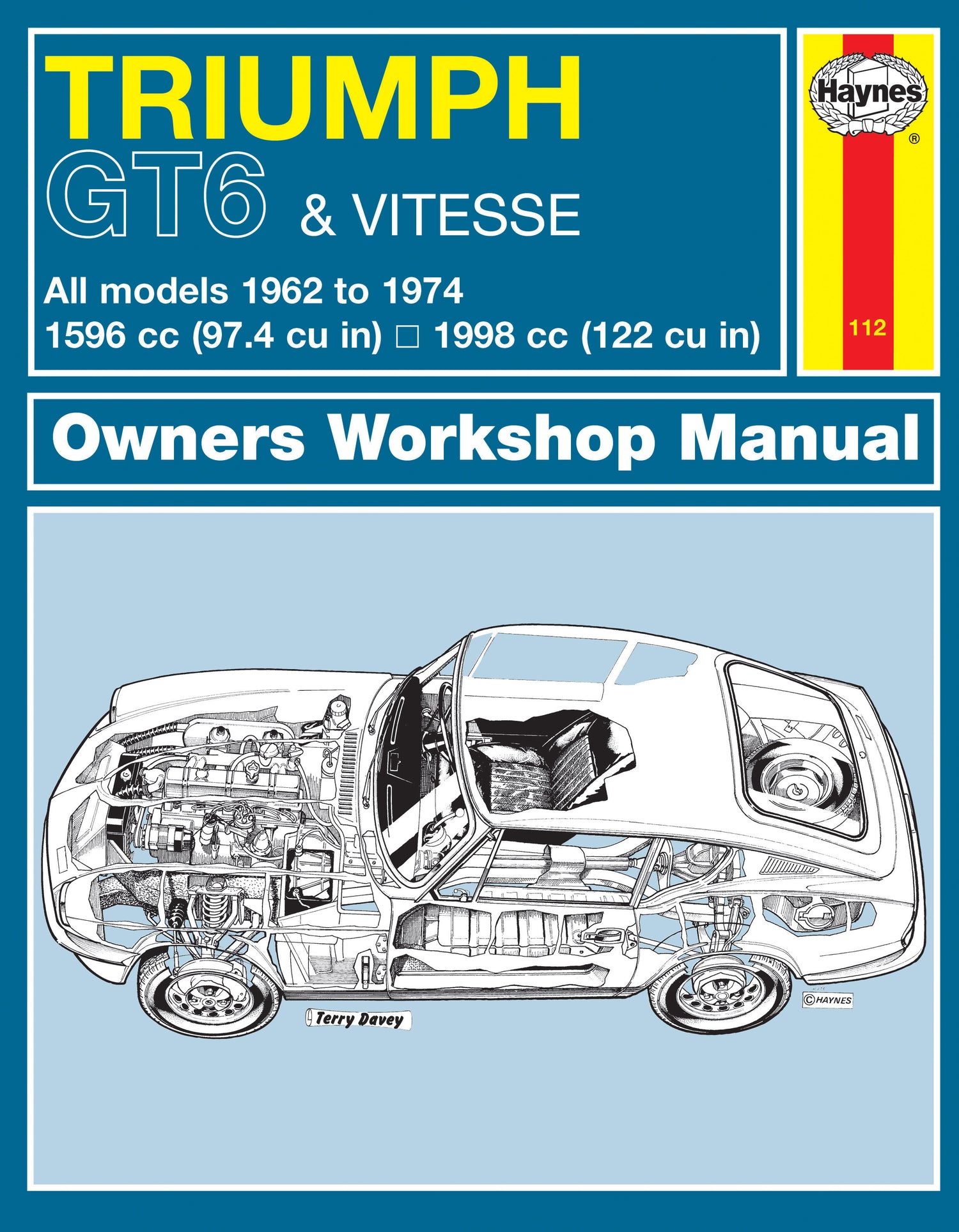 Triumph GT6 & Vitesse (62 - 74 ) Haynes Repair Manual
