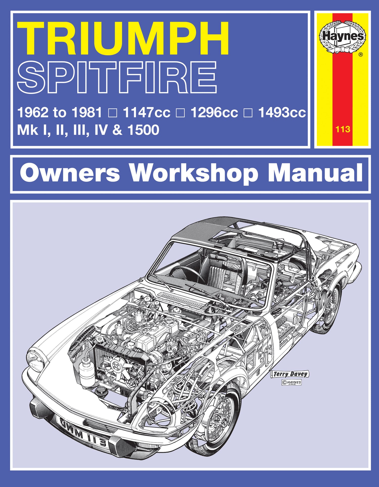 Triumph Spitfire (62 - 81) Haynes Repair Manual