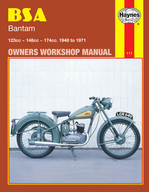 BSA Motorcycle Owner Workshop Manuals