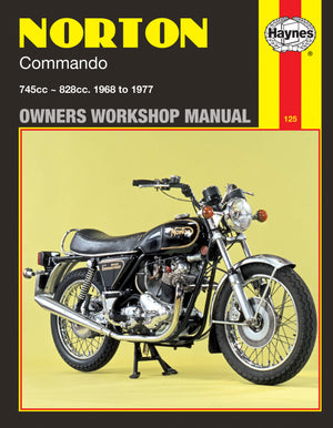 Norton Motorcycle Owner Workshop Manuals