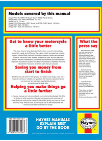 Vespa Scooters (59 - 78) Haynes Repair Manual