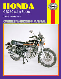 Honda CB750 sohc Four (69-79) Haynes Repair Manual