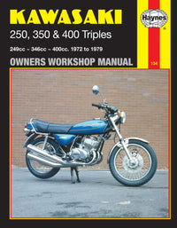 Kawasaki 250, 350 & 400 Triples (72 - 79) Haynes Repair Manual