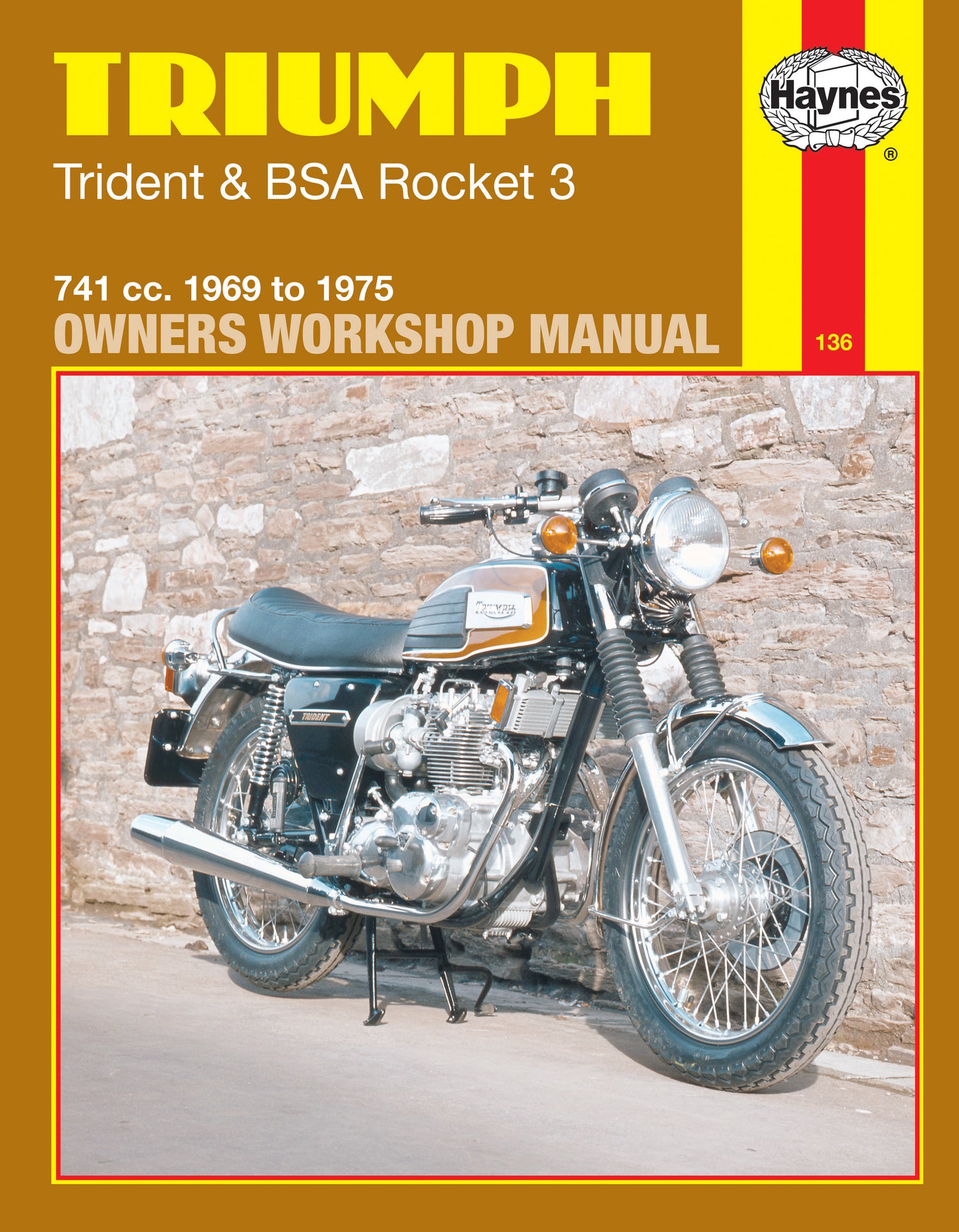 Triumph Trident & BSA Rocket 3 (69 - 75) Haynes Repair Manual