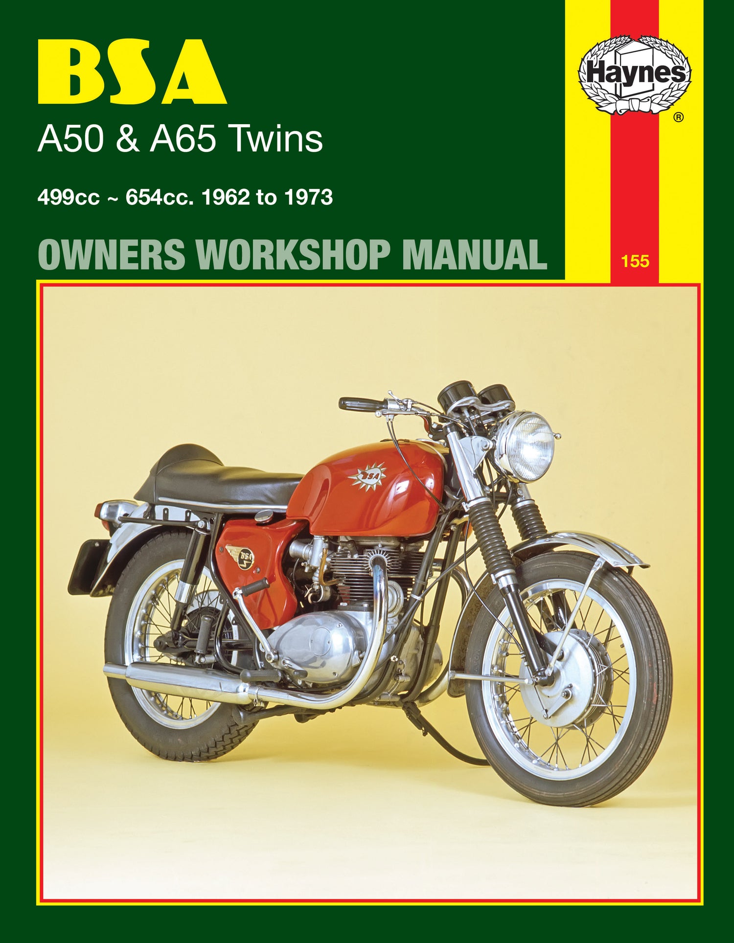 BSA A50 & A65 Twins 1962 - 1973 Haynes Repair Manual - Digital Edition