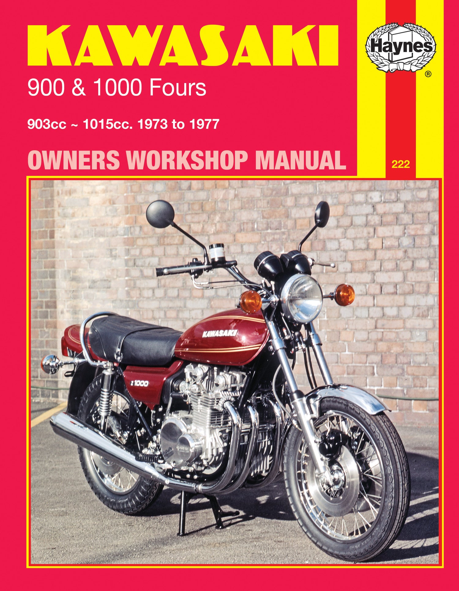 Kawasaki 900 & 1000 Fours (73-77) Haynes Repair Manual