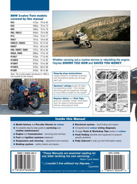 BMW 2-valve twins (70-96) Haynes Repair Manual
