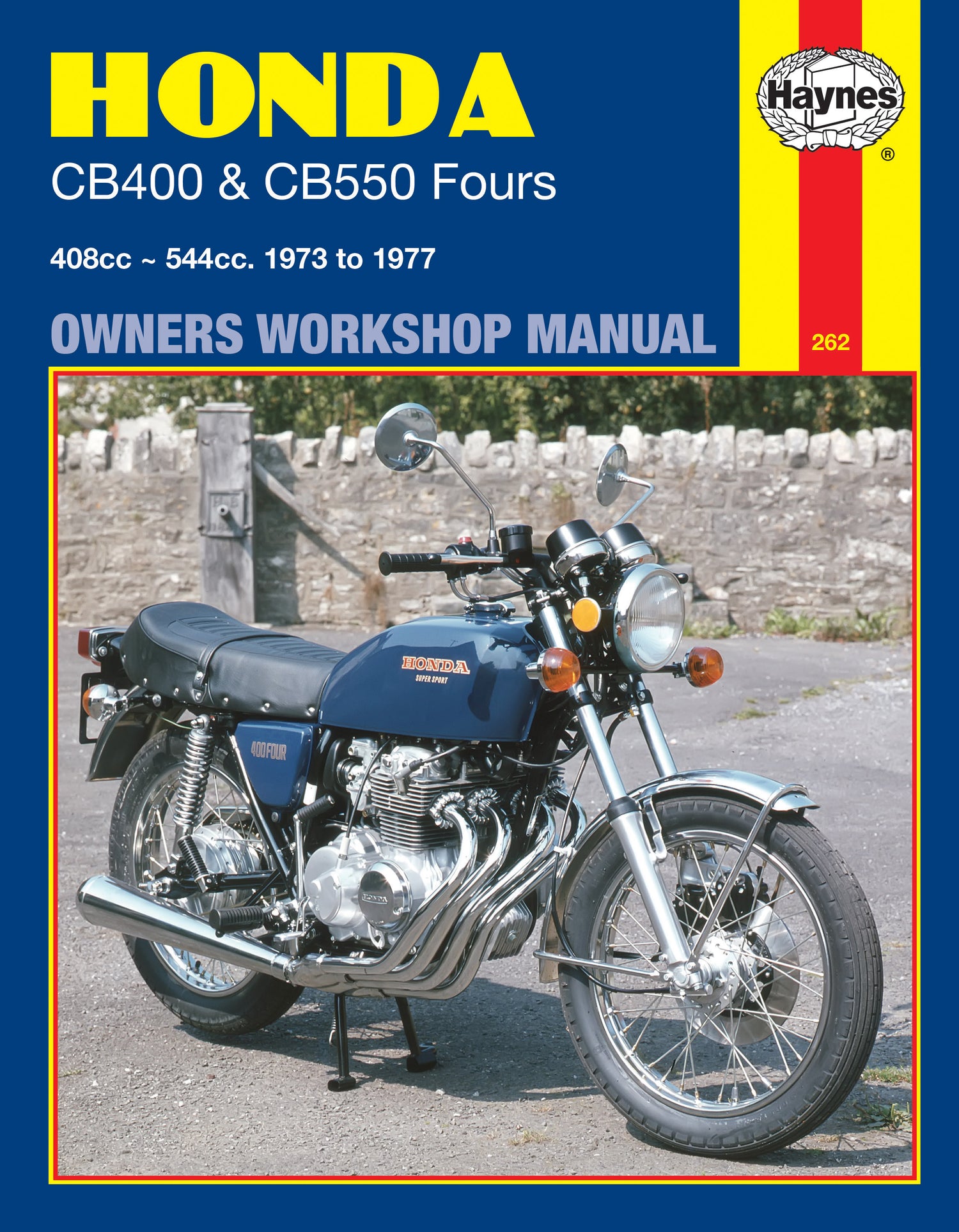 Honda CB400 & CB550 Fours (73 - 77) Haynes Repair Manual