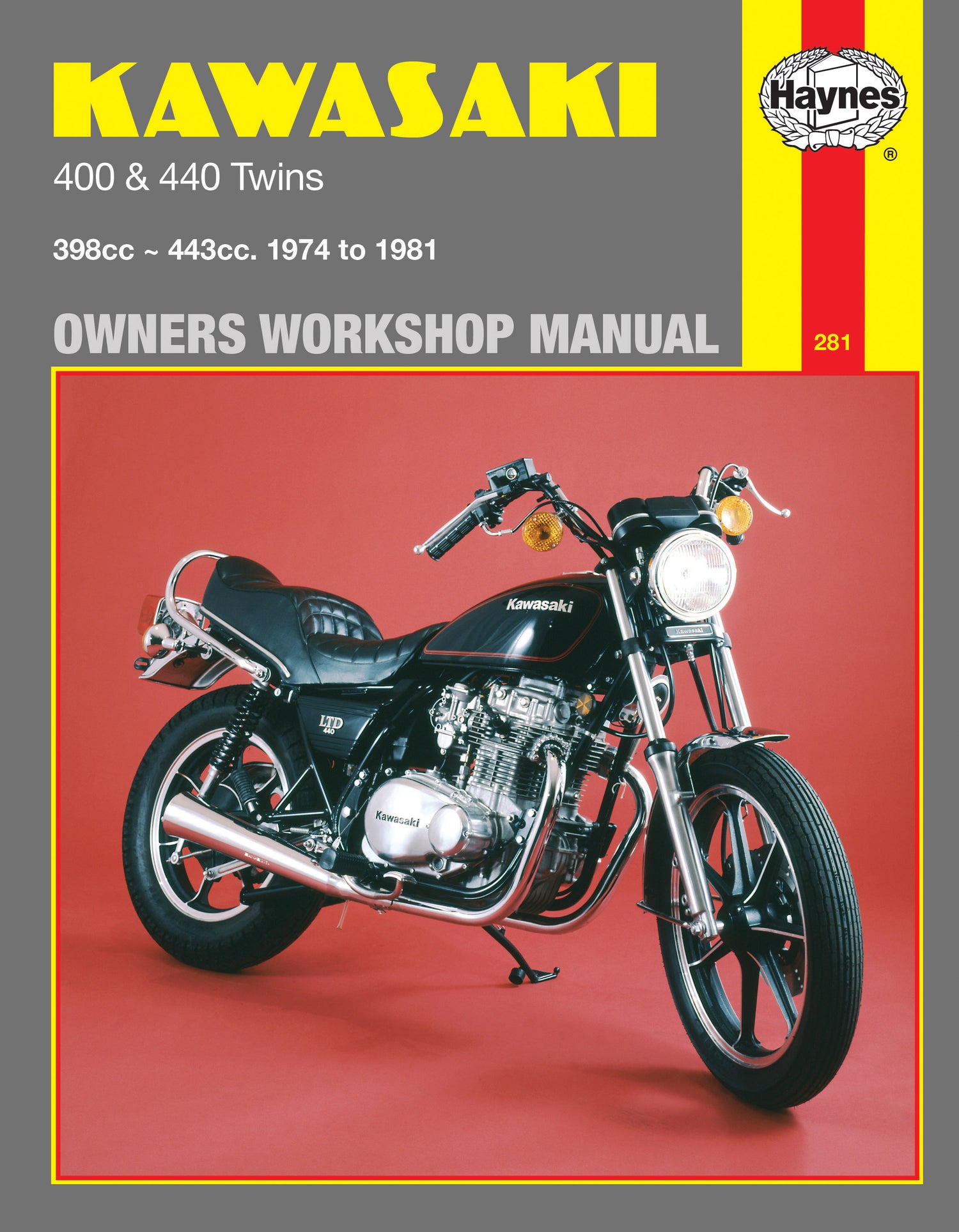 Kawasaki 400 & 440 Twins (74 - 81) Haynes Repair Manual