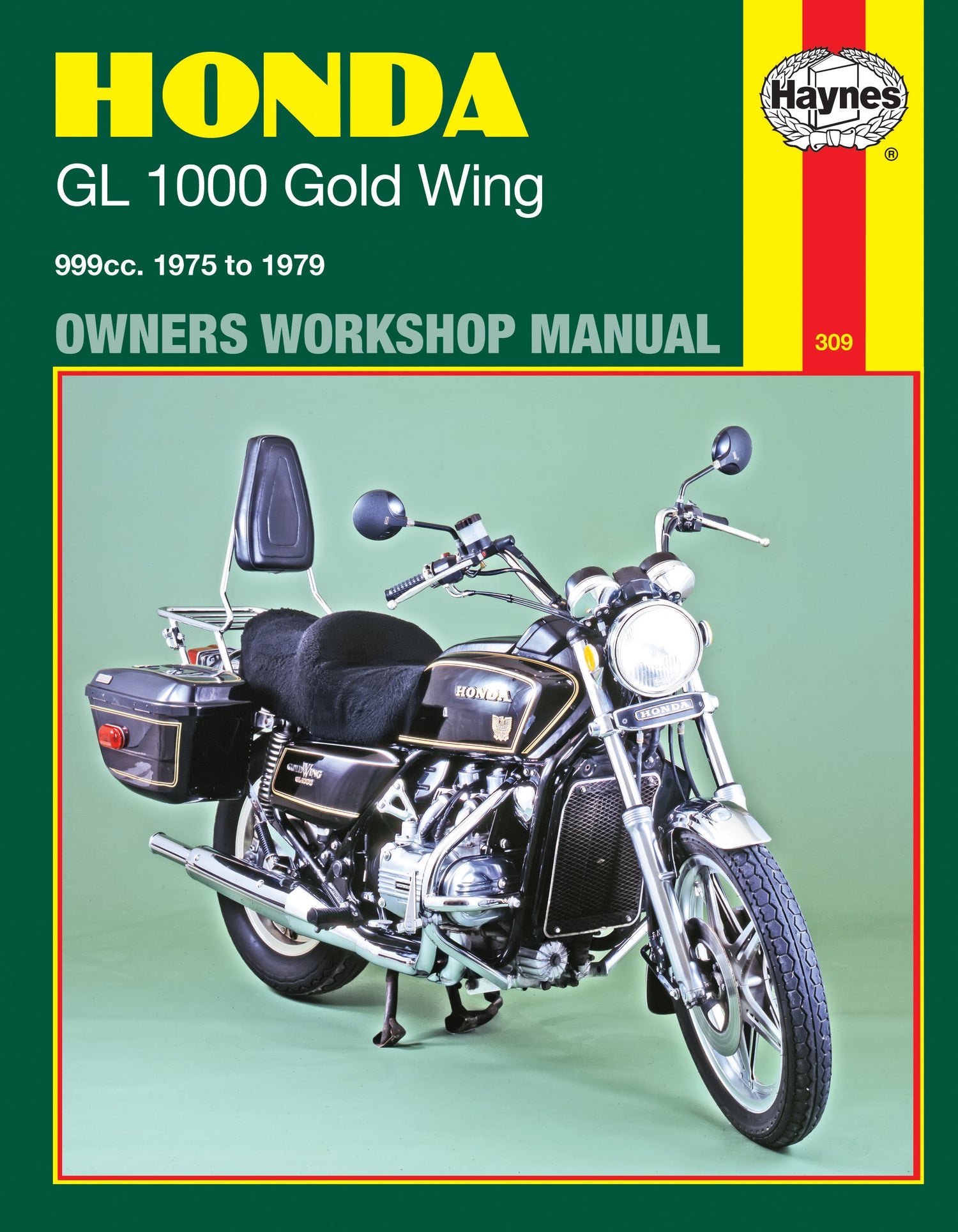 Honda GL1000 Gold Wing (75 - 79) Haynes Repair Manual