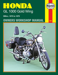 Honda GL1000 Gold Wing (75 - 79) Haynes Repair Manual