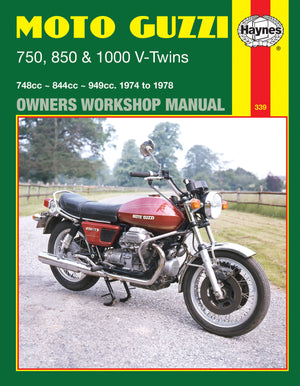 Moto Guzzi Motorcycle Owner Workshop Manuals