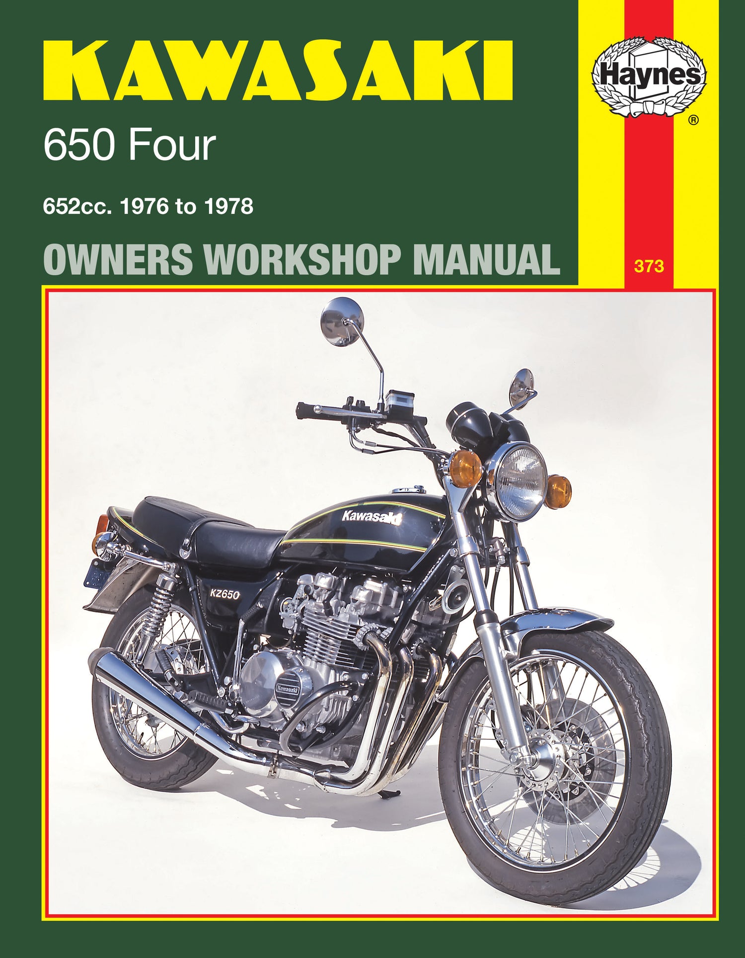 Kawasaki 650 Four (76 - 78) Haynes Repair Manual