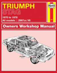 Triumph Stag (70 - 78) Haynes Repair Manual