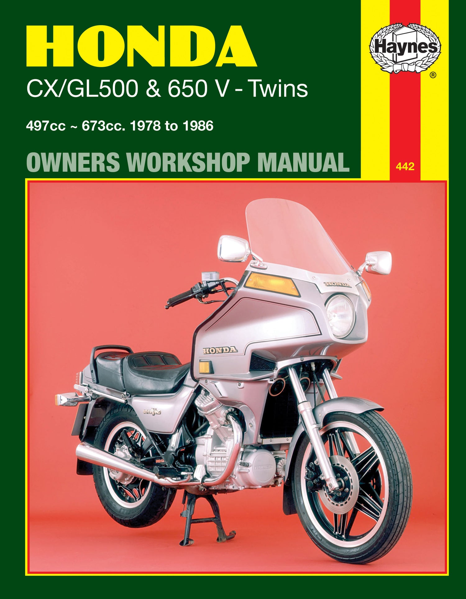 Honda CX/GL500 & 650 V-Twins (78 - 86) Haynes Repair Manual