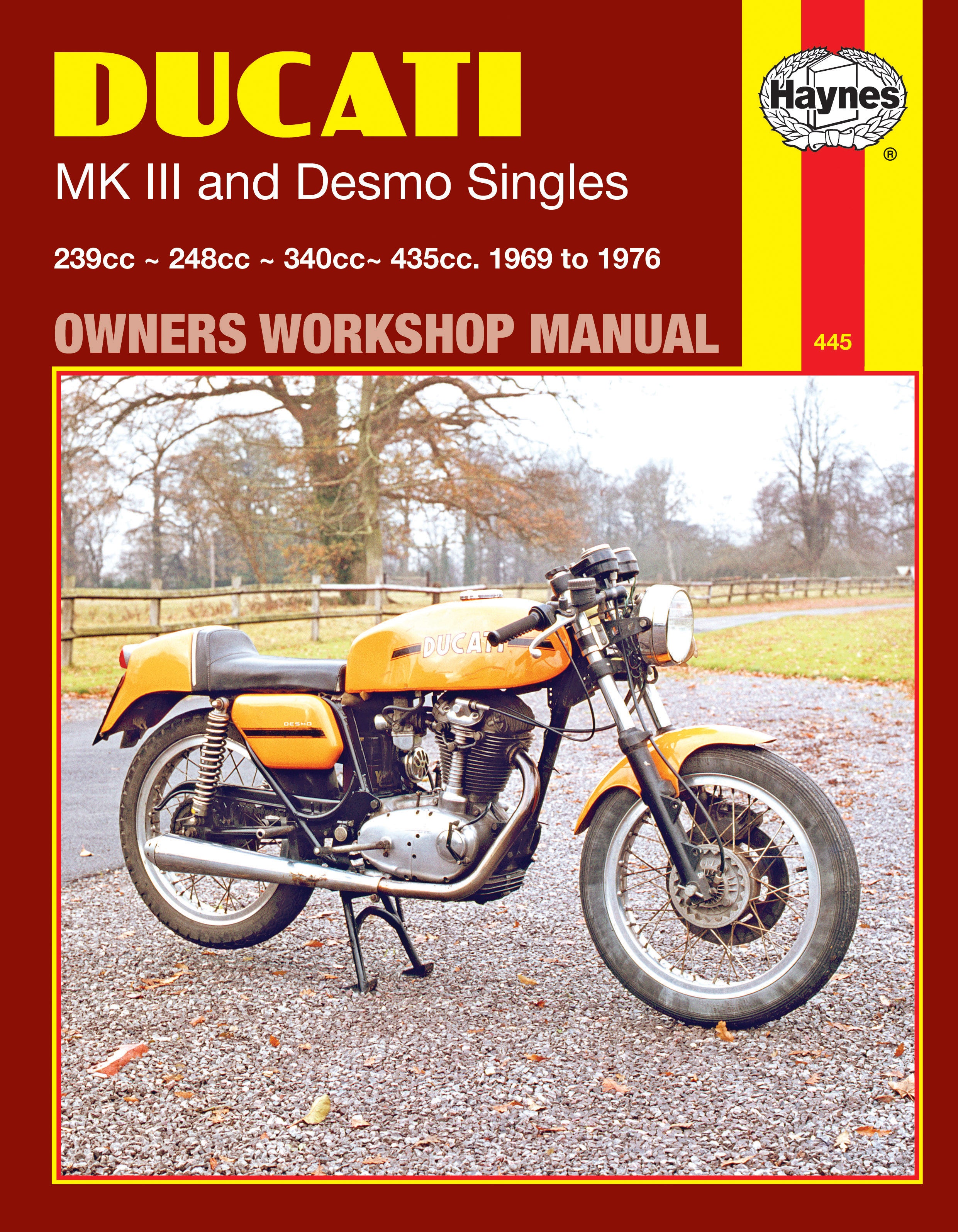 Ducati Motorcycle Owners Workshop Manuals | Haynes Australia