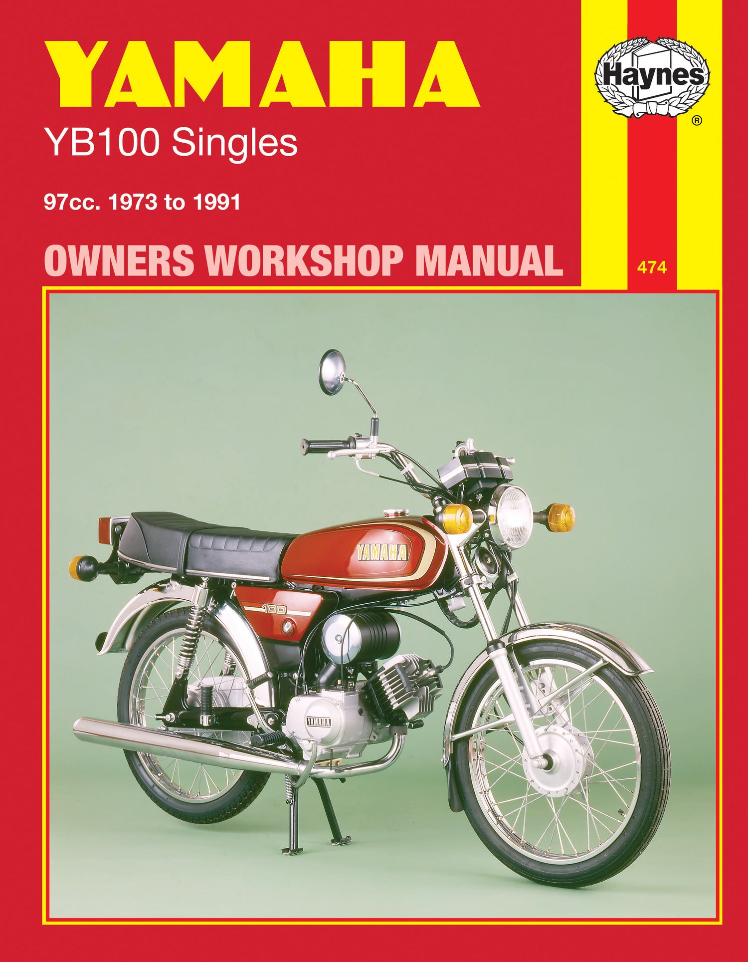 Yamaha YB100 Singles (73 - 91) Haynes Repair Manual