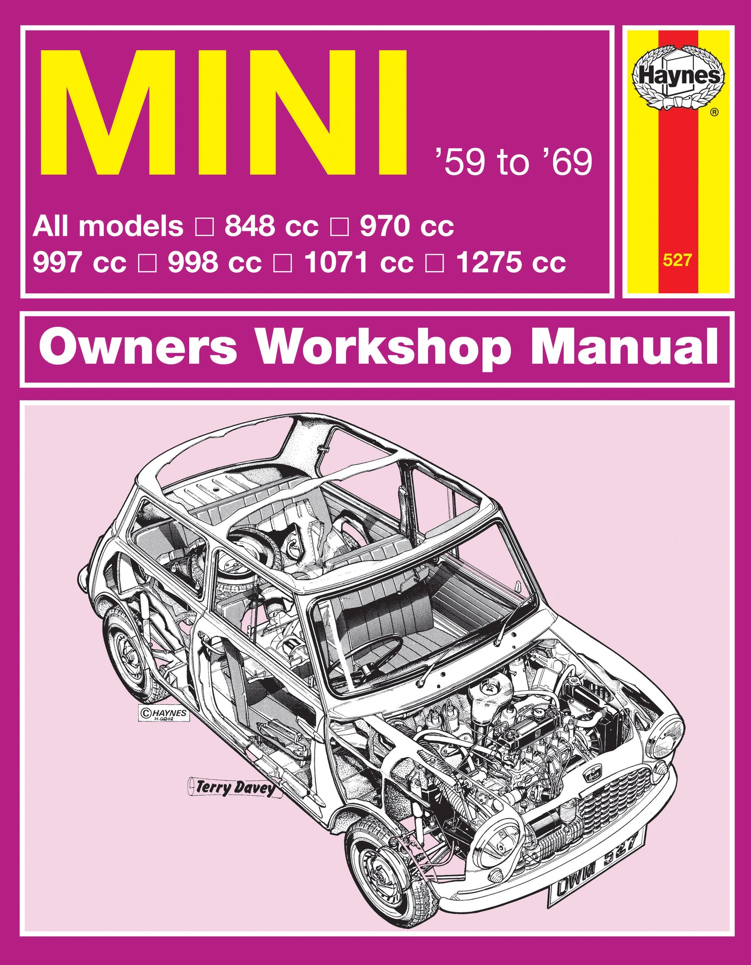 Mini (1959 - 1969) Haynes Repair Manual