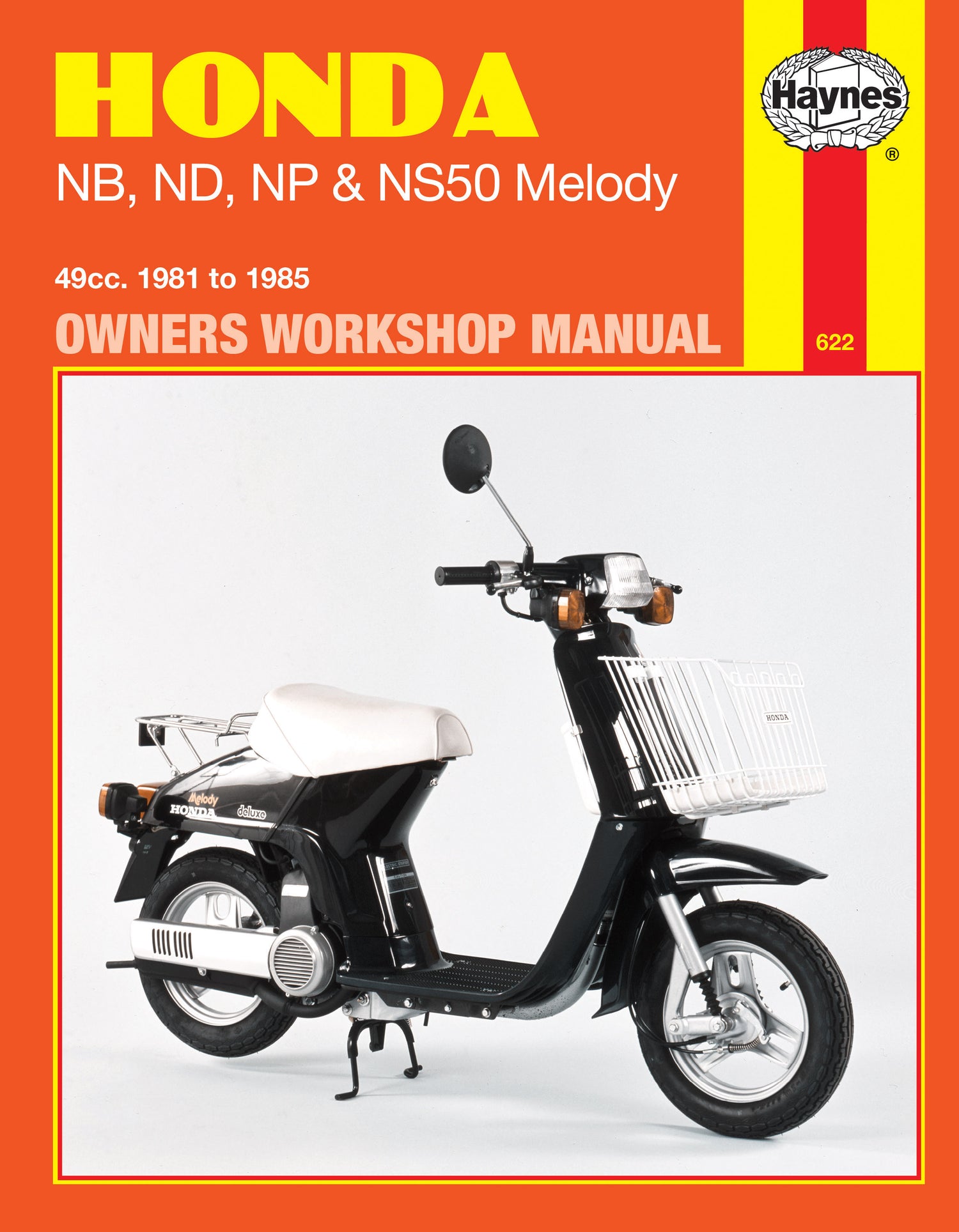 Honda NB, ND, NP & NS50 Melody (81 - 85) Haynes Repair Manual