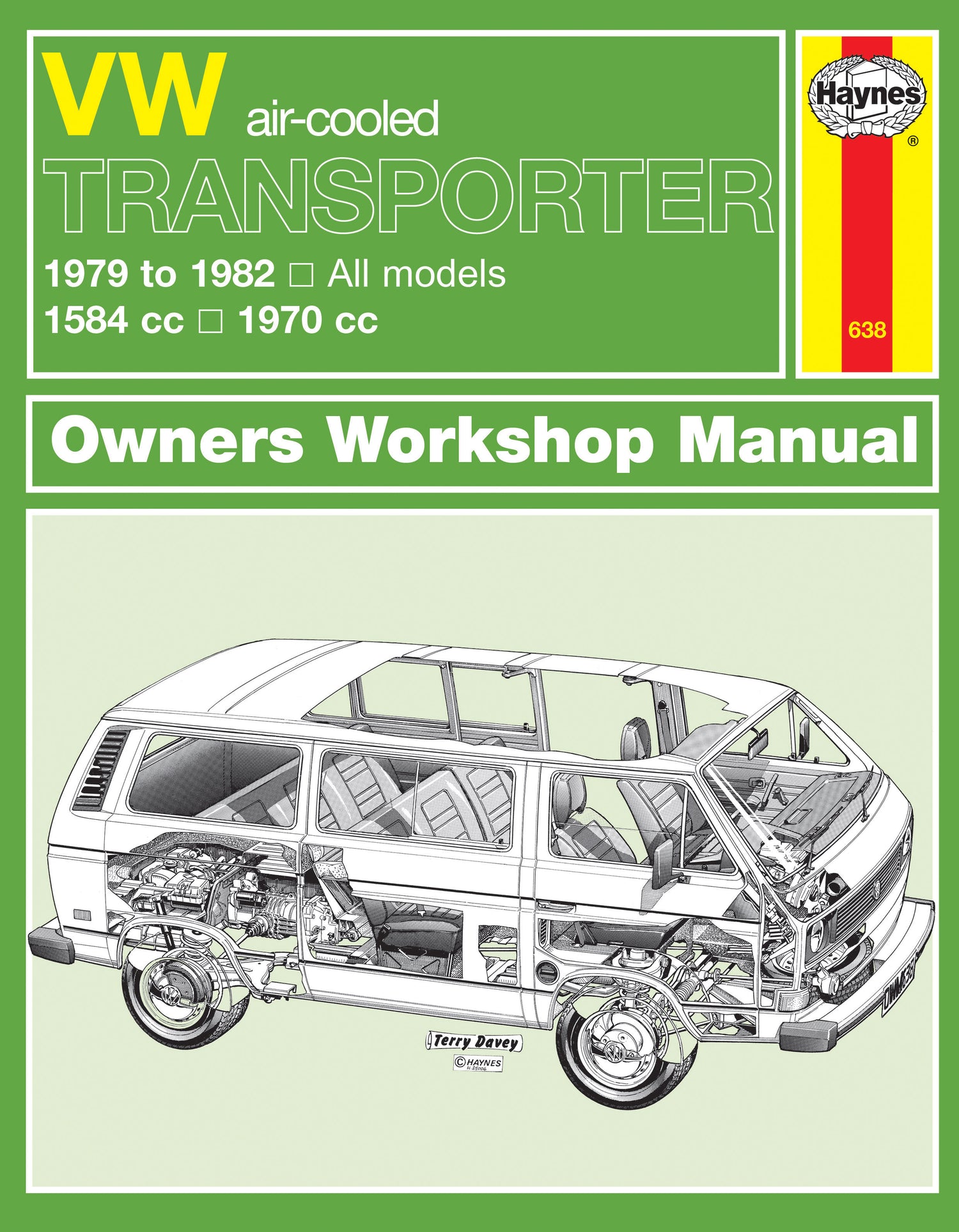 VW Transporter (air-cooled) Petrol (1979 - 1982) Haynes Repair Manual