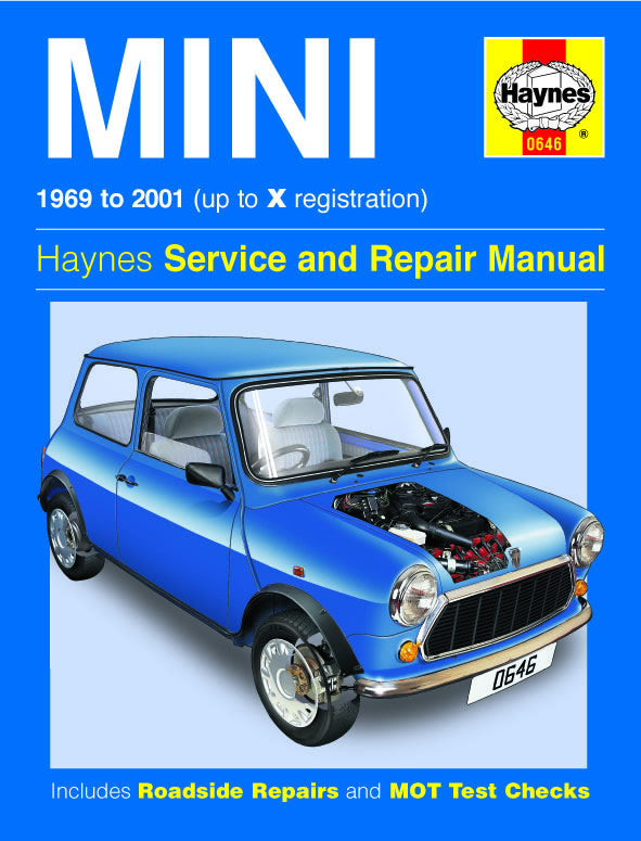 Mini (1969 - 2001) Haynes Repair Manual