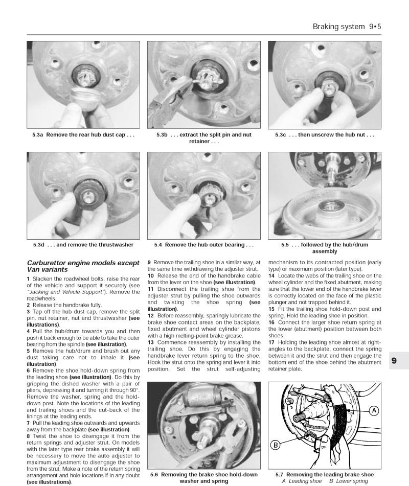 Ford Escort Petrol (Sept 80 - Sept 90) Haynes Repair Manual