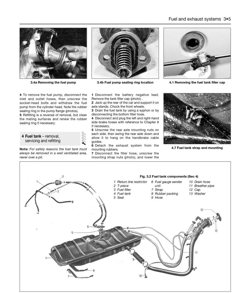 VW Golf & Jetta Mk 1 Petrol 1.1 & 1.3 (74 - 84) Haynes Repair Manual