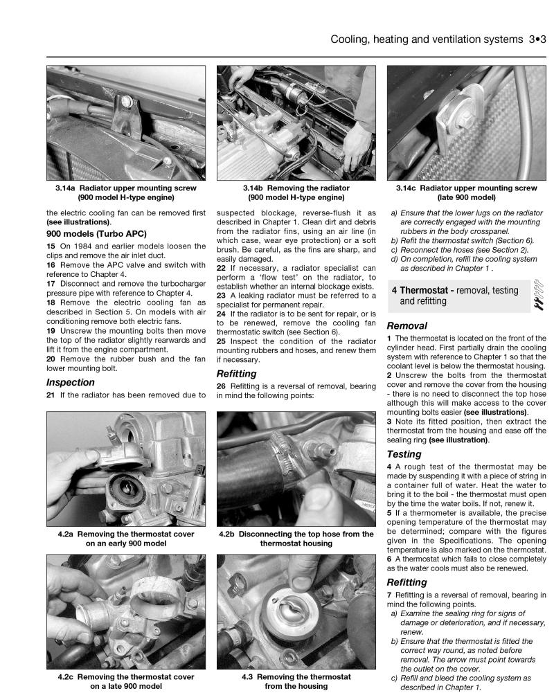 Saab 90, 99 & 900 Petrol (79 - Oct 93) Haynes Repair Manual