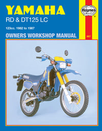 Yamaha RD & DT125LC (82 - 87) Haynes Repair Manual