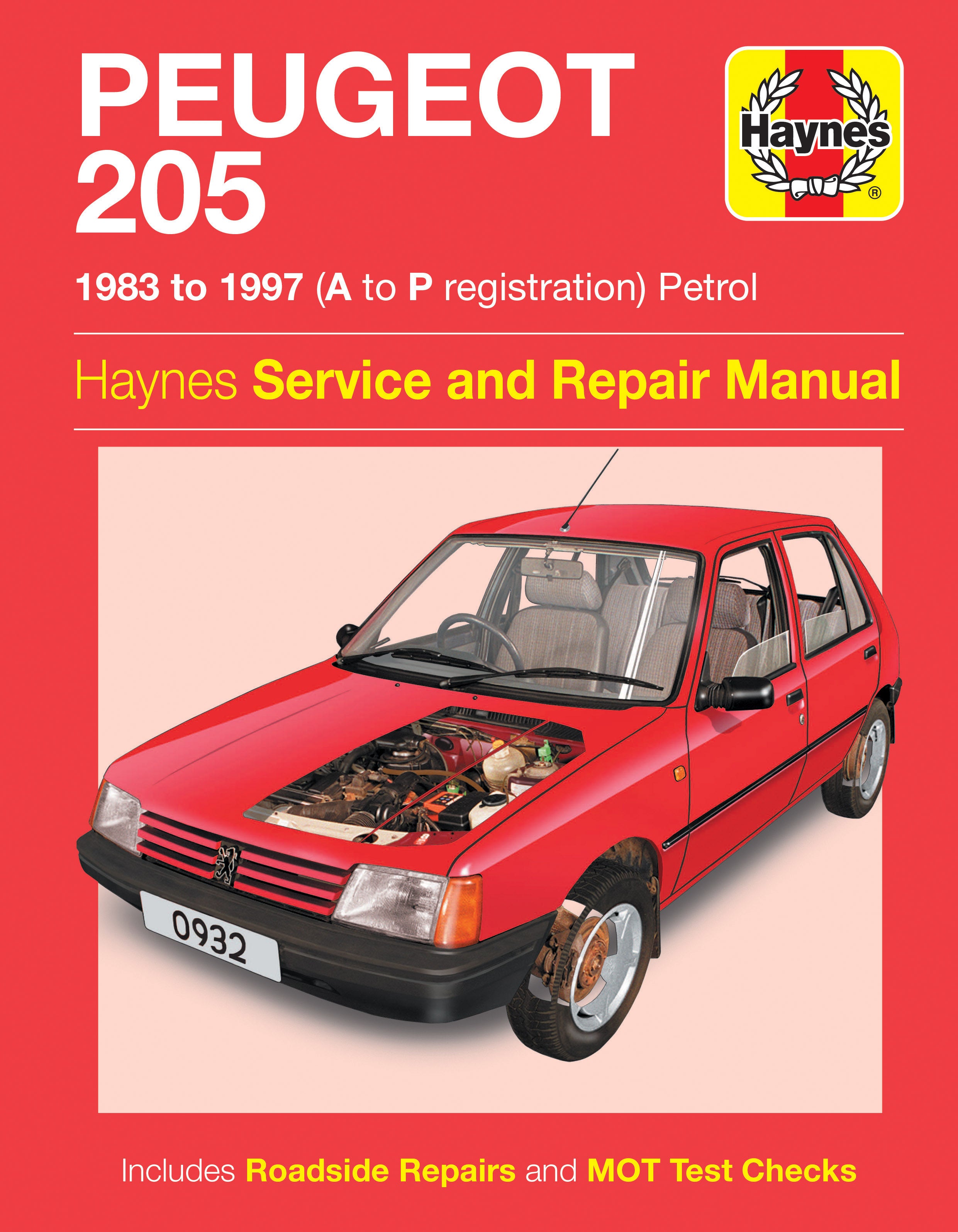 Peugeot 205 Petrol (83 - 97) Haynes Repair Manual – Haynes