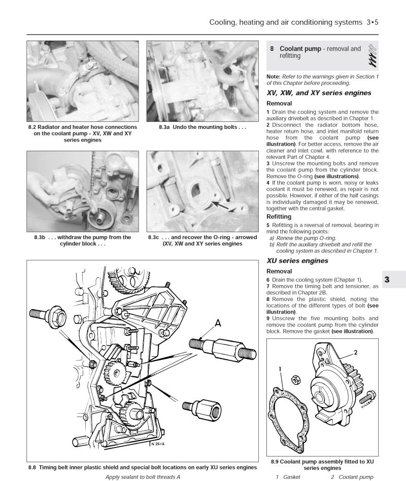 Peugeot 205 Petrol (83 - 97) Haynes Repair Manual