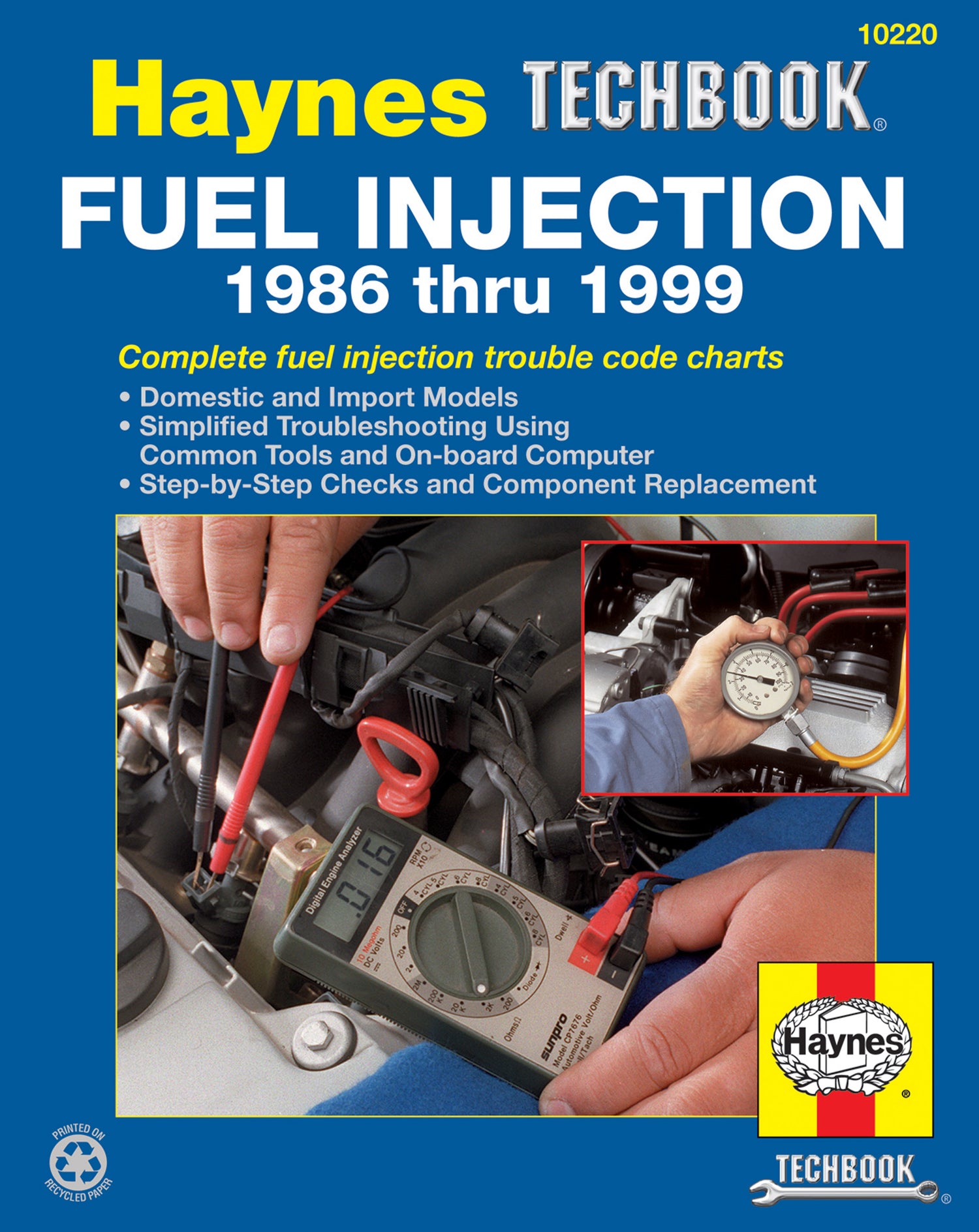 Fuel Injection 1986-1999 Haynes Techbook (USA)