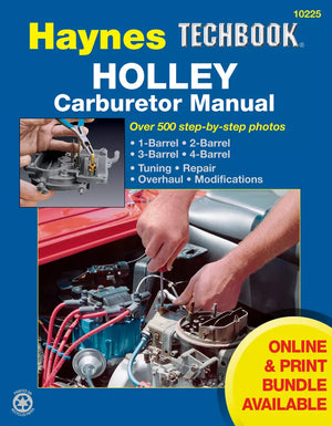 Holley Carburetor Haynes Techbook (USA)