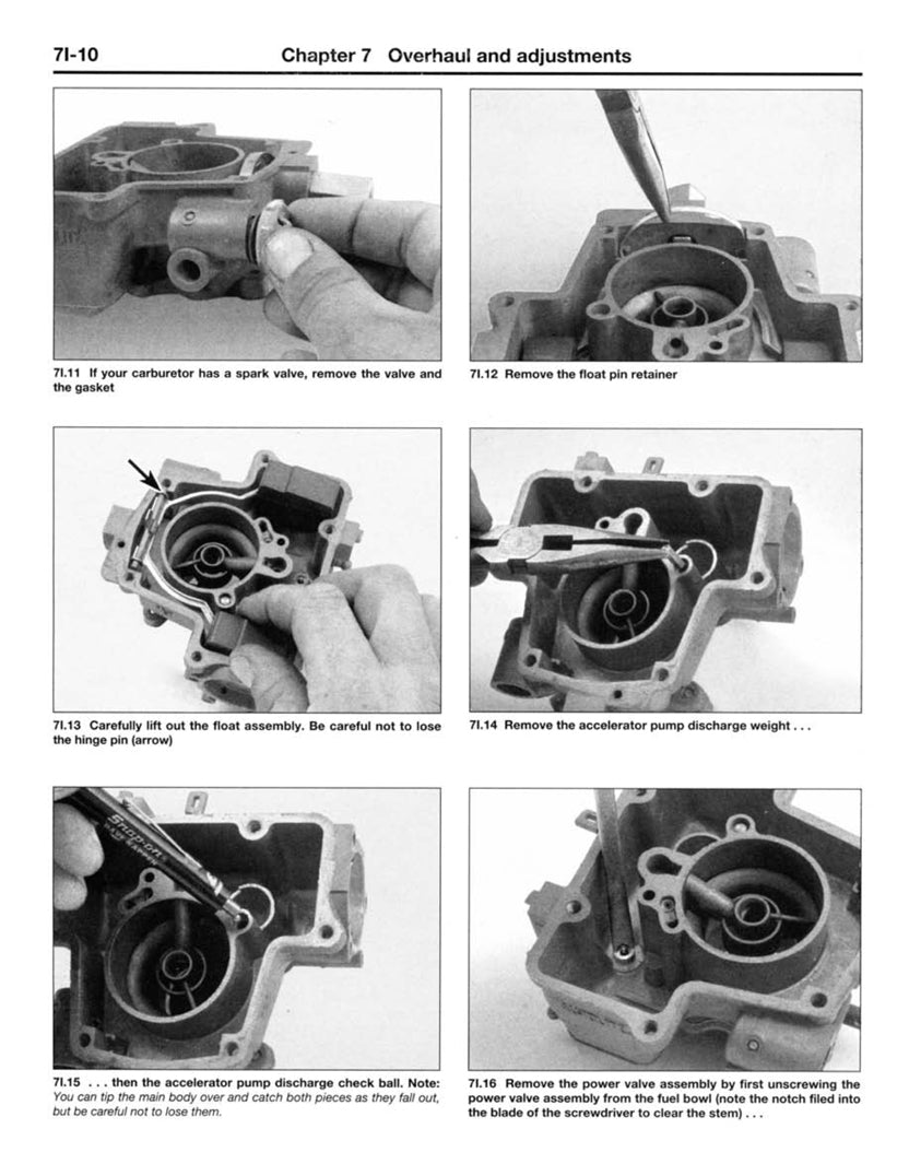Holley Carburetor Haynes Techbook (USA)