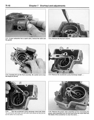 Holley Carburetor Haynes Techbook (USA)