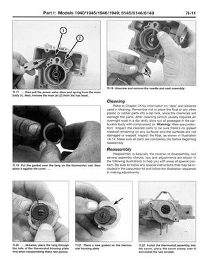 Holley Carburetor Haynes Techbook (USA)