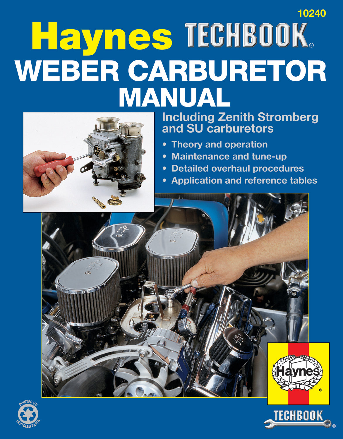 Weber Carburetor Haynes Techbook (USA)