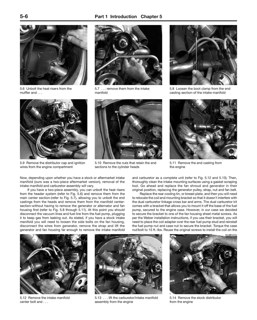 Weber Carburetor Haynes Techbook (USA)