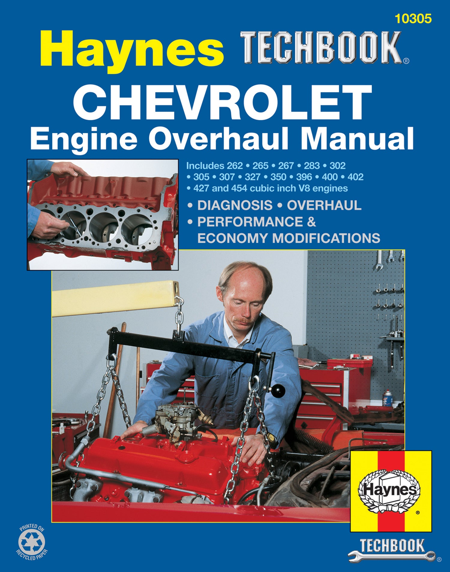 Chevrolet Engine Overhaul Haynes Techbook (USA)