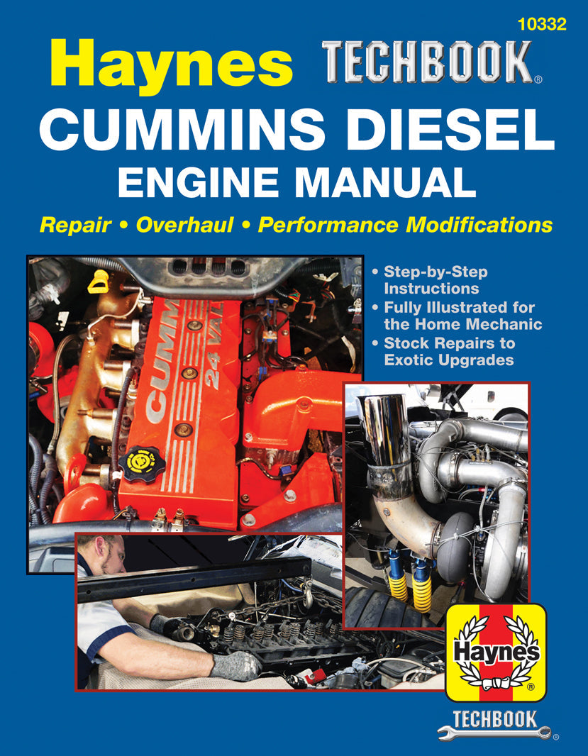 Cummins Diesel Engine Performance Haynes Online Techbook