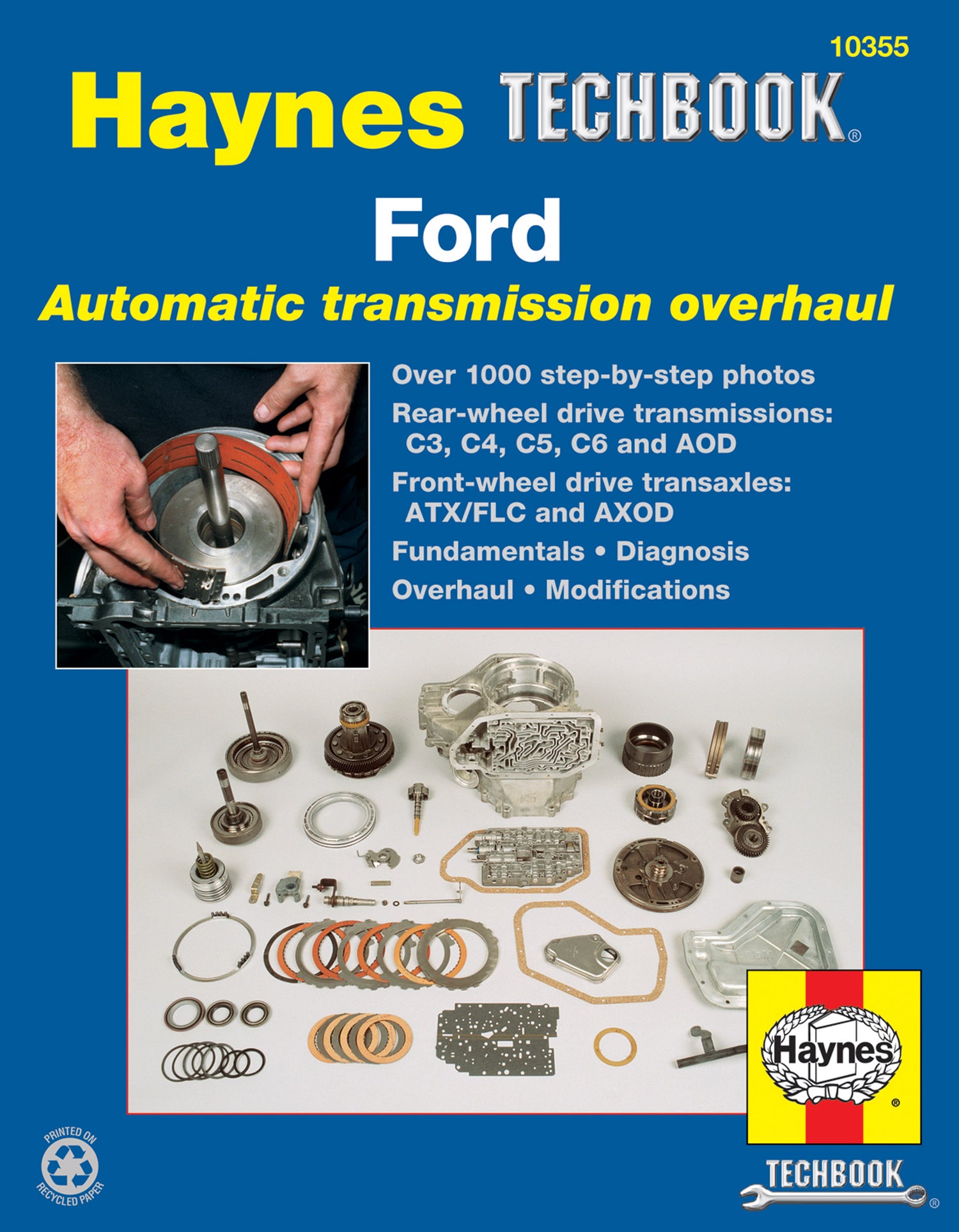 Ford Automatic Transmission Overhaul Haynes Techbook (USA)
